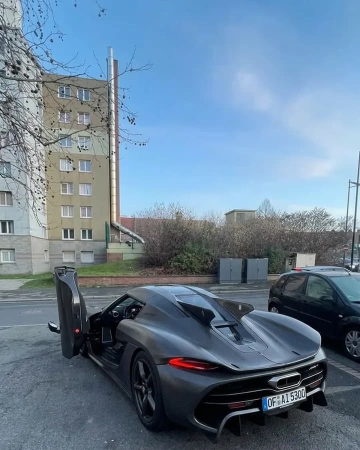 Supercar delivered